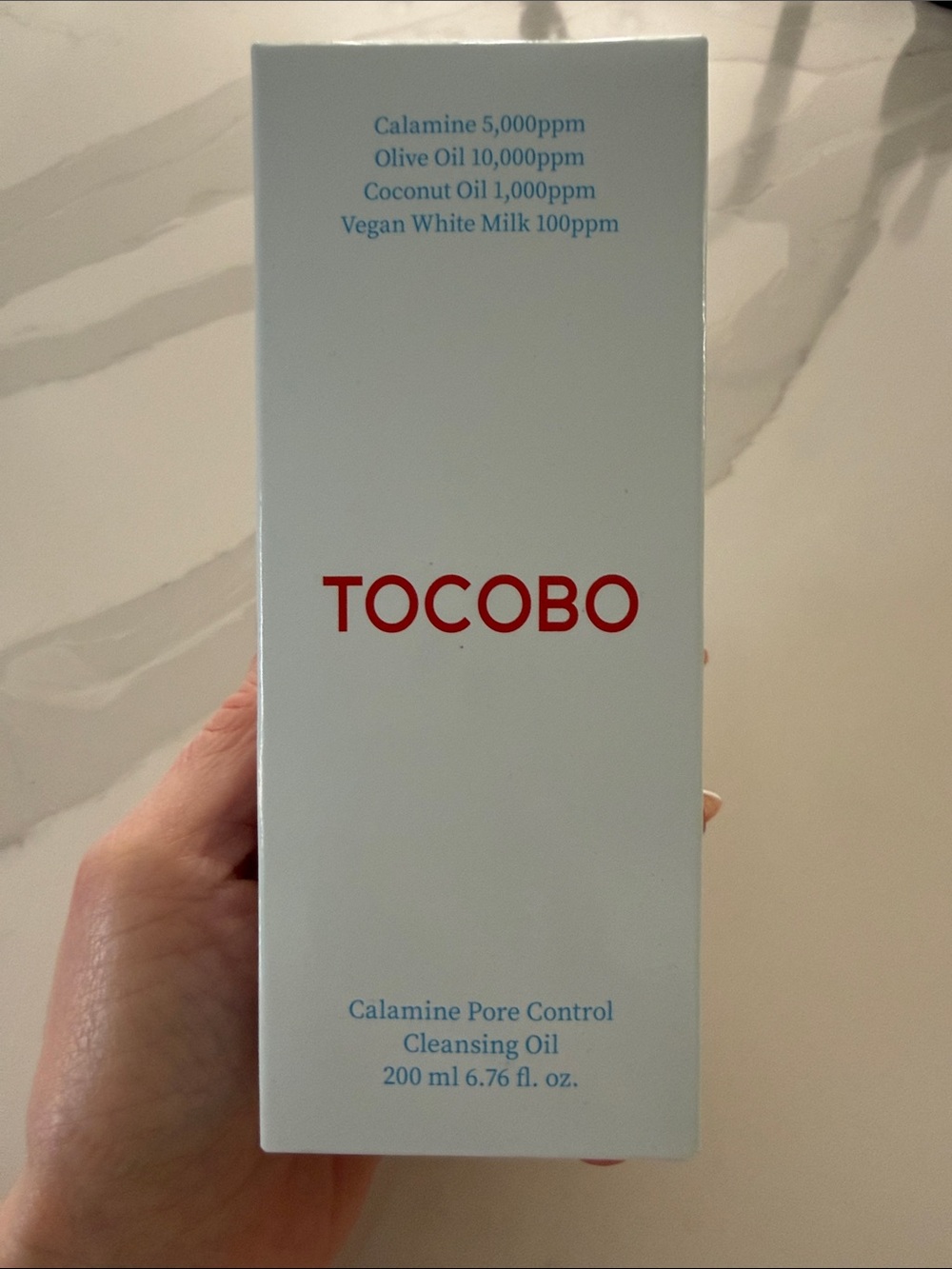 TOCOBO Calamine Pore Control Cleansing Oil